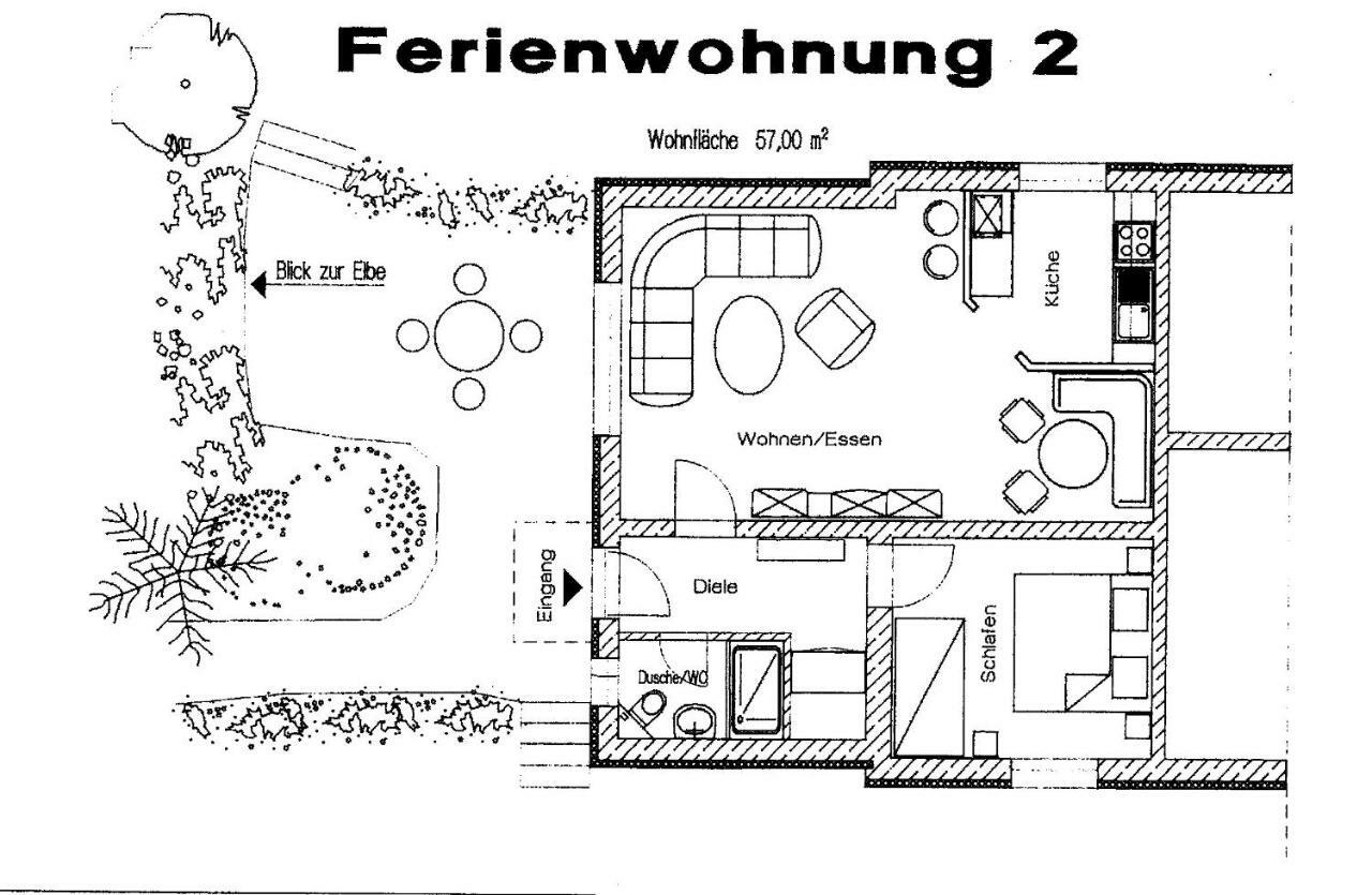 Ferienwohnung Gottloeber Stadt Wehlen Luaran gambar