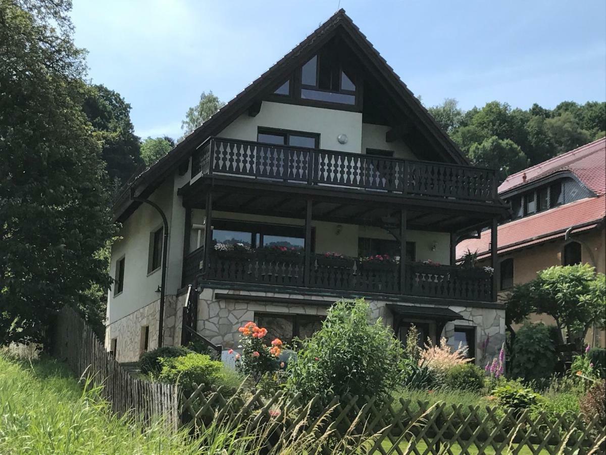 Ferienwohnung Gottloeber Stadt Wehlen Luaran gambar